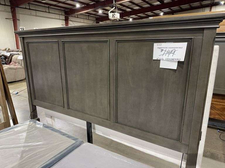 CAL OR KING PANEL HEADBOARD - ASPEN HOME image