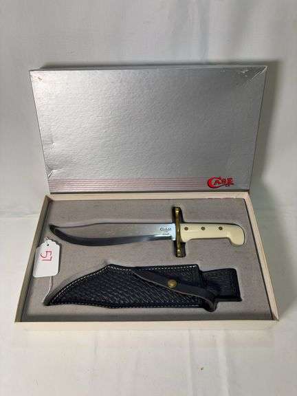 Case XX Bowie Knife w/ White Handle image
