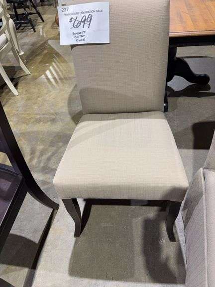 SIDE CHAIR - BASSETT FURNITURE IND., INC image