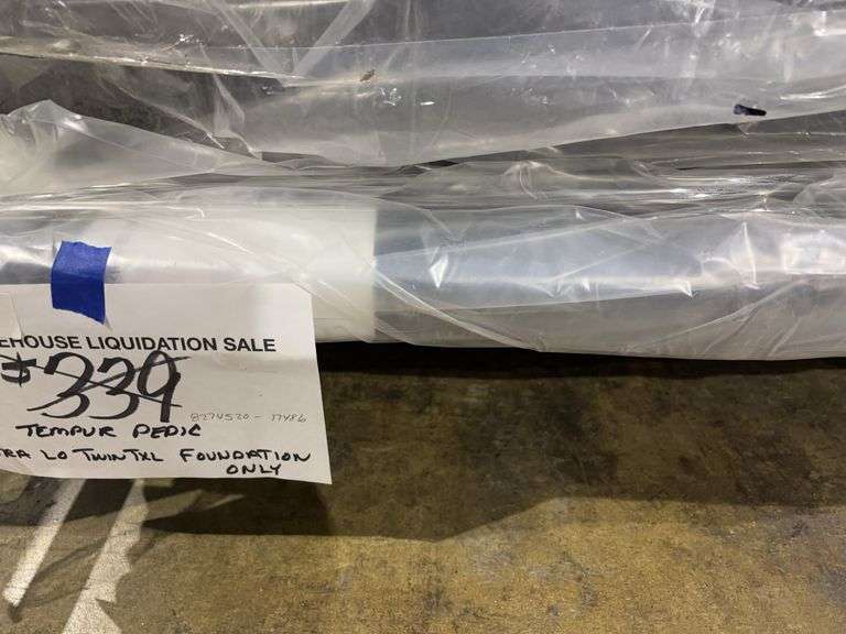 TWIN XL ULTRA LOW PRO BOX 22514120 - TEMPUR-PEDIC image