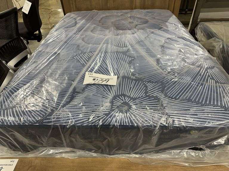 Serta Queen Mattress Only image