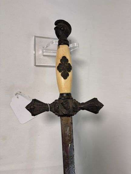The Pettibone Bros MFG of Cincinnati  ceremonial sword image