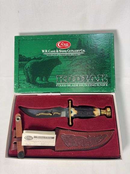 Case XX Kodiak Fixed Blade Hunting Knife image