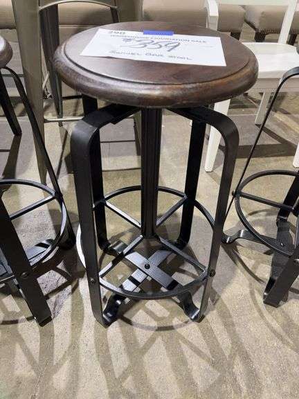 27”H Swivel Bar Stool image
