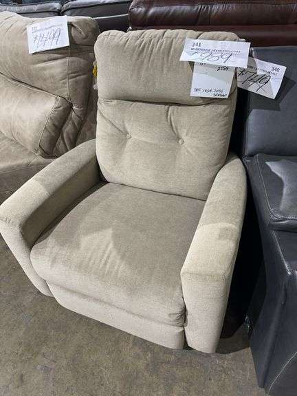 SPACE SAVER RECLINER - BEST HOME FURNISHINGS image