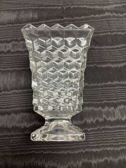 Fostoria 6 1/2” pedestal dish image