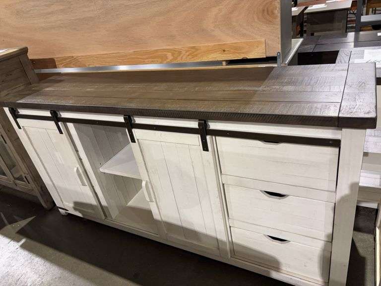 Entertainment cabinet image