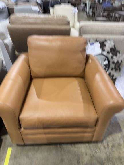 All leather chair image