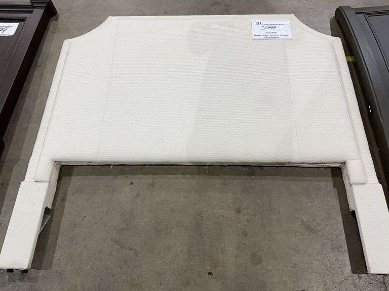 CLIPPED CORNER QUEEN HDBD - BASSETT FURNITURE IND., INC image