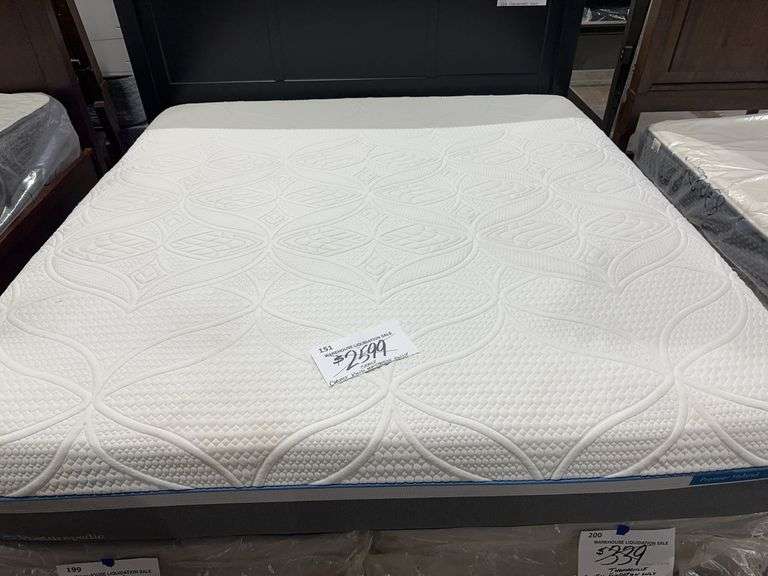 KING MATTRESS 512270 - SEALY MATTRESS Only image