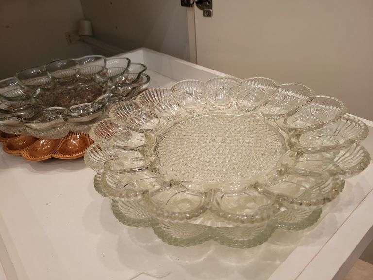 6 Deviled Egg Platters image