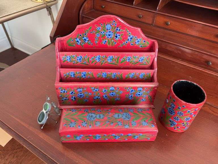 India desk set image