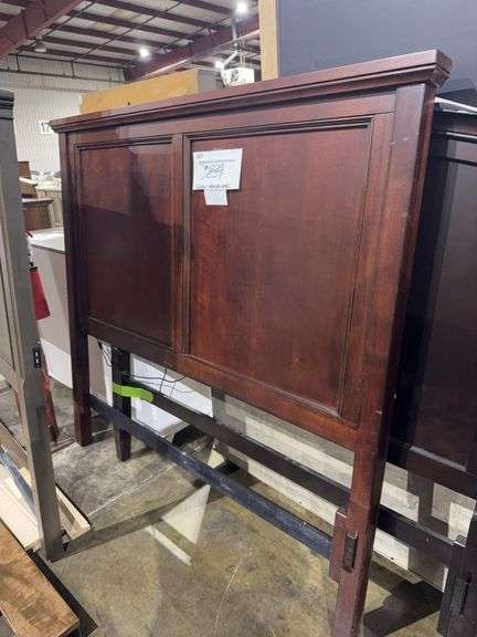 QUEEN FRAMED PANEL HEADBOARD - ASPEN HOME image