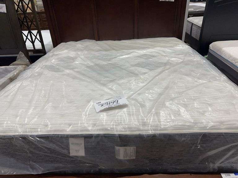 KING MATT 700810905-1060 - SIMMONS Mattress only image