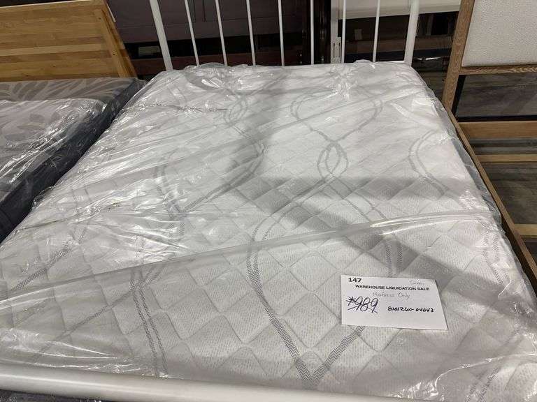 QUEEN MATTRESS 500951431-50 - SERTA image