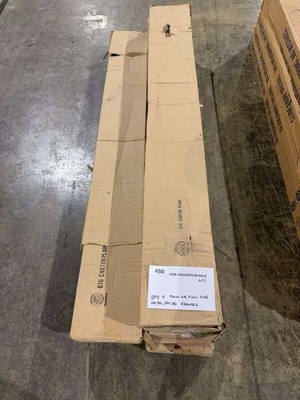 4 TWIN OR FULL SIZE HD BD/ FT BD image