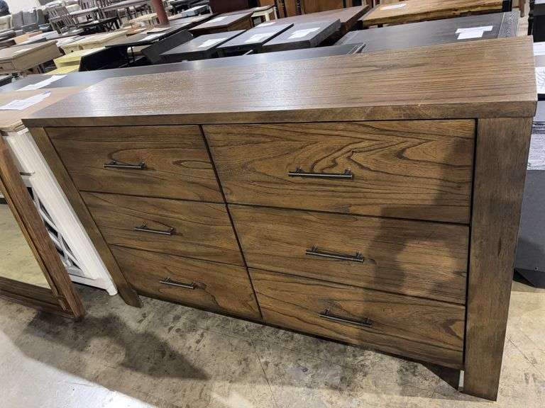 DRAWER DRESSER - PROGRESSIVE FURNITURE INC. image