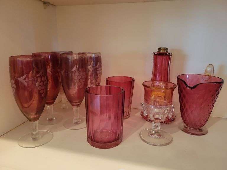 Vintage Cranberry Collection image