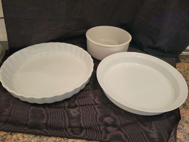 Ceramic Pie Pans, Casserole image