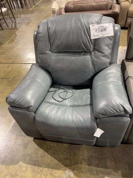 CHANDLER WALLSAVER RECLINER W/POWER - BASSETT FURNITURE IND., INC image