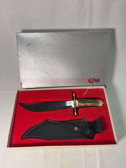 Case XX BOWIE KNIFE w/ Bone Handle image