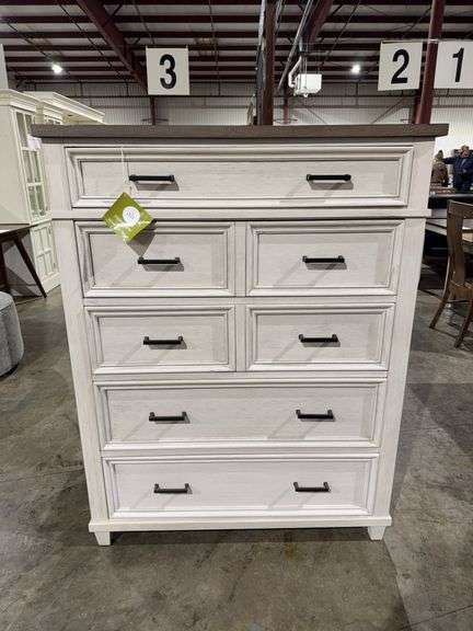 5 DRAWER CHEST - ASPEN HOME image