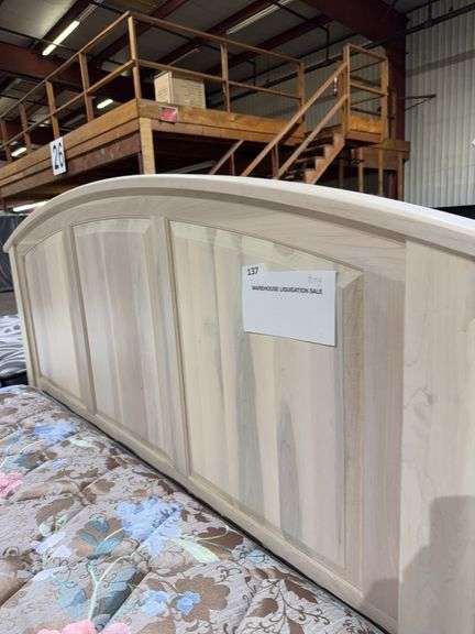 King Size headboard image