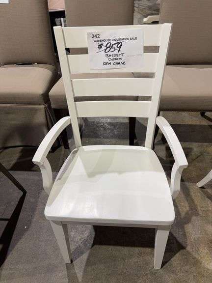 ARM CHAIR - BASSETT FURNITURE IND., INC image