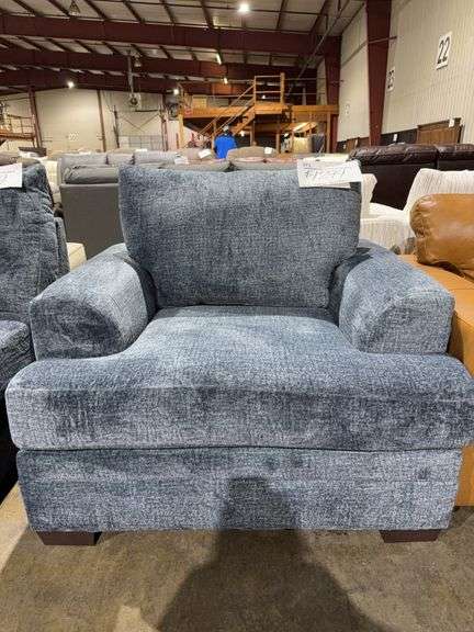 SOFA PIPPA NAVY - BEHOLD WASHINGTON, LLC image