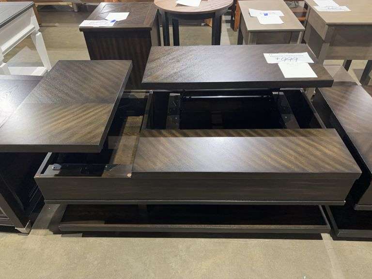 Lift coffee table image