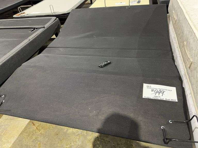 QUEEN ADJ. BASE SLIM 500829719-7550 - SERTA image