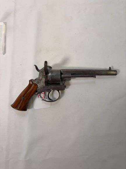Antique octagon revolver image