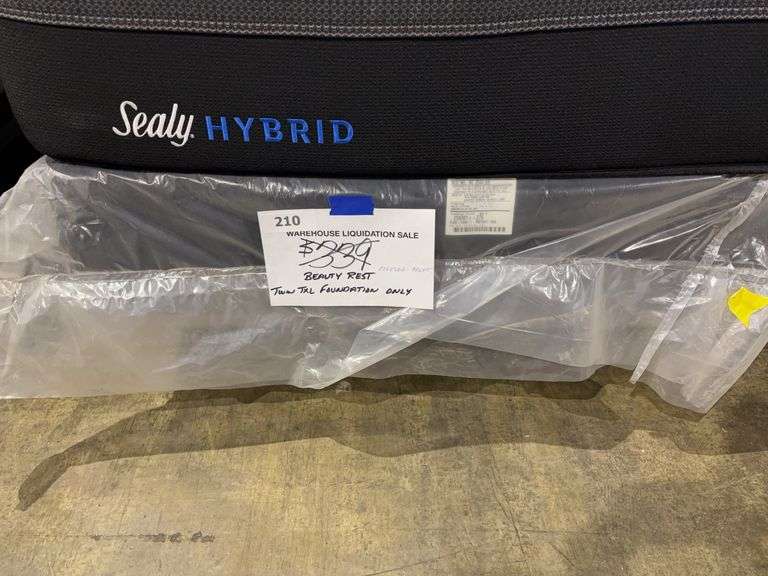 TWIN XL FOUNDATION 700810023-5020 - SIMMONS image