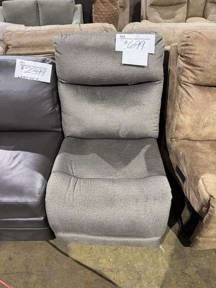 Armless sectional middle piece image