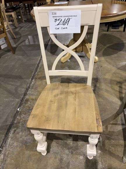 TORRANCE X BACK SIDE CHAIR - WINNERS ONLY, INC. image