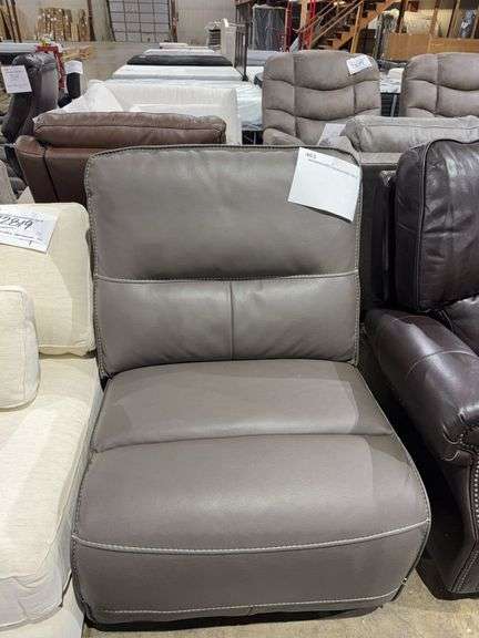 Leather sectional middle piece image