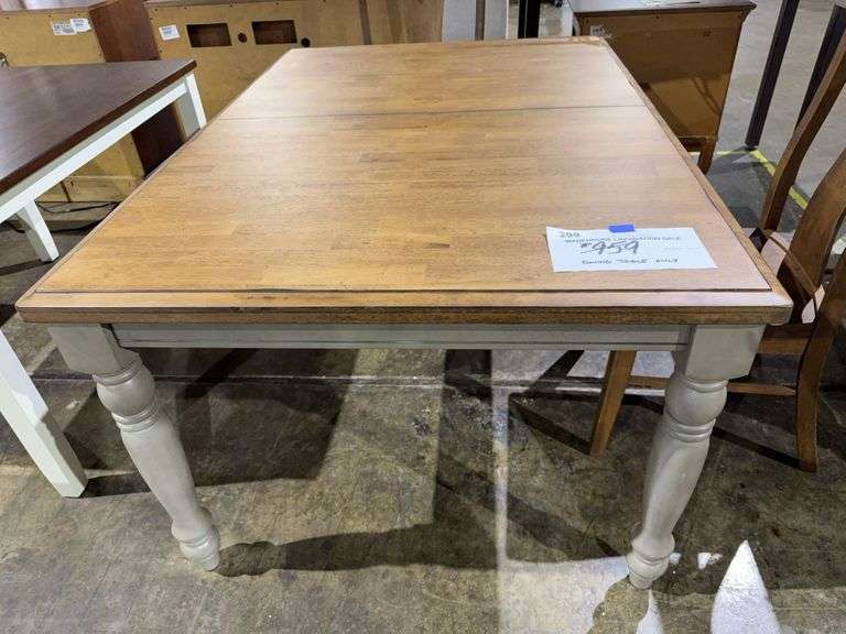 Dining table only 60" x 42" x 29.5" image