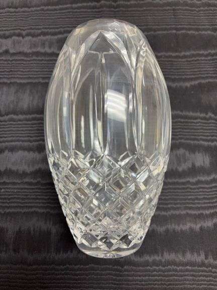 8.25” Tapered Crystal Vase image