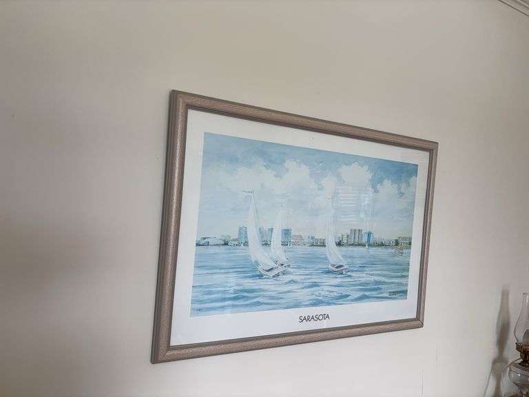 Sarasota large picture 26.5”x39” image