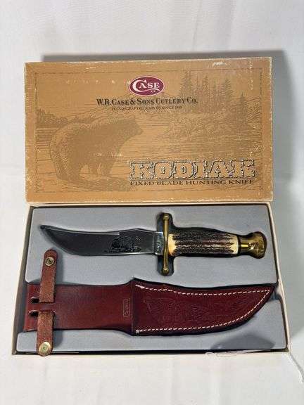 Case XX Kodiak Fixed Blade Hunting Knife image