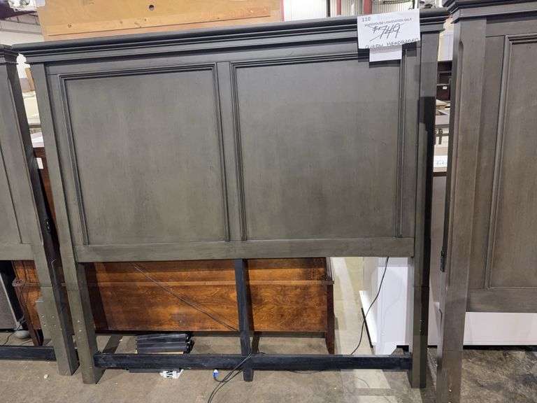 QUEEN PANEL HEADBOARD - ASPEN HOME image