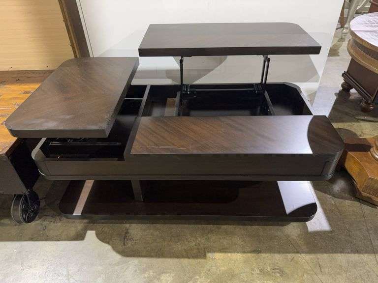 GROVE PARK DOUBLE LIFT CKTL TABLE - PROGRESSIVE FURNITURE INC. image