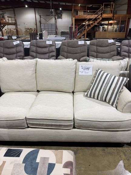 Right arm only Bassett sofa image