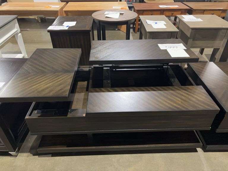 Lift coffee table image
