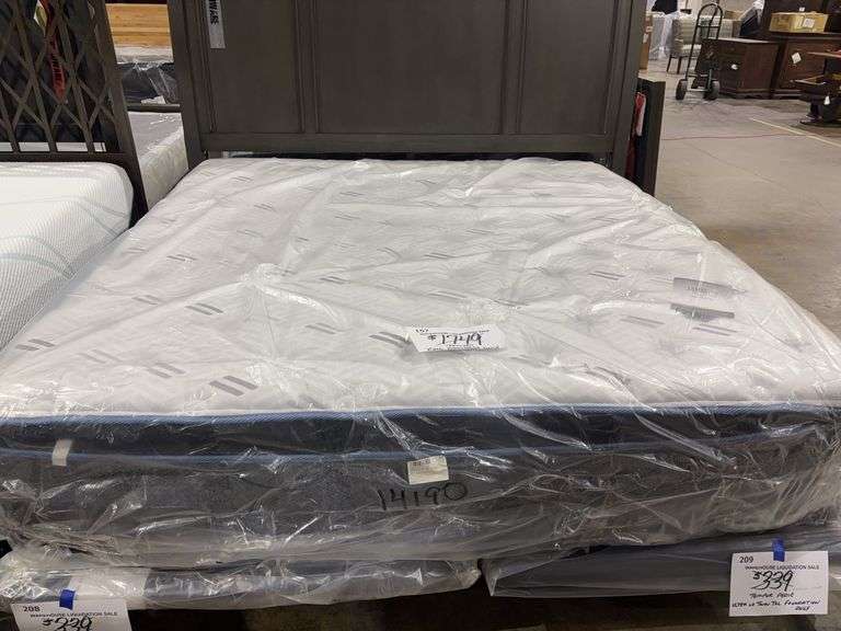 HUDSON BAY PT KING MATTRESS - SOLSTICE SLEEP PRODUCTS image