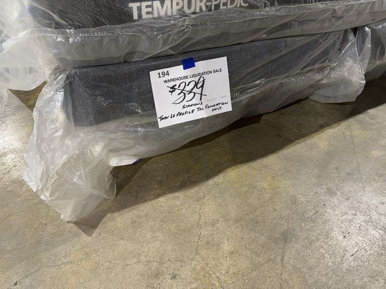 TWIN LP XL BOX 700810116-6020 - SIMMONS image