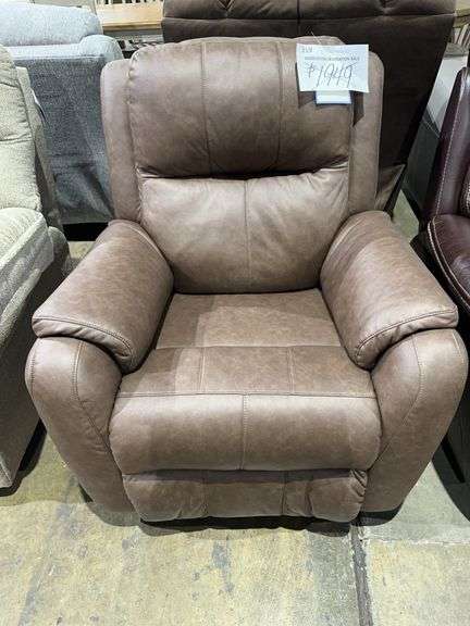 Power rocker recliner image
