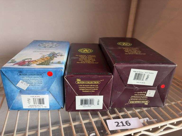 3 Boyd Bear figures image