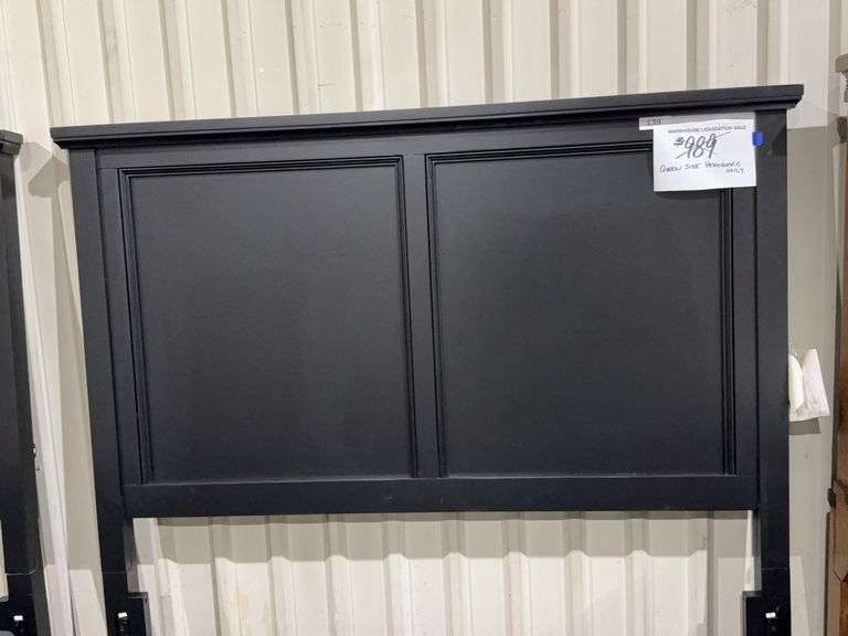 QUEEN FRAMED  PANEL HEADBOARD - ASPEN HOME image