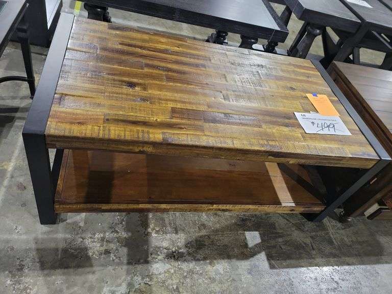 LOFTWORKS COCKTAIL TABLE - METAL/WOOD JOFRAN,  INC. 7804450 image